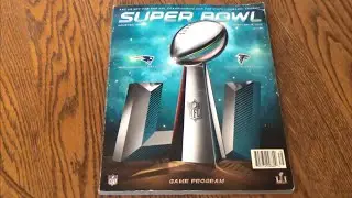 Color Me Gridiron - Super Bowl 51 Official Game Program (NFL)