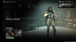 Farah BlackCell skin with Vasnev and Striking Distance Taraq TDM | COD MW2 no Commentary
