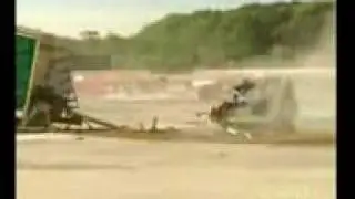 LKW vs. Poller