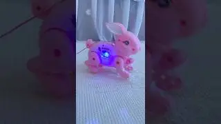 Cute Easter Bunny Jumping Hopping Rabbit Pet Electronic Walking Toy
