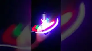 DC Motor Hacks with LED Lights 🤩🤑 AK TECH 42 #shorts
