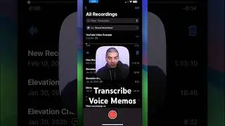 Как расшифровать запись в приложении &laquo;Диктофон&raquo; на iPhone