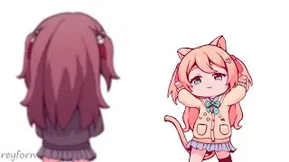 Neuro and Evil Lonely Dance [Animation]