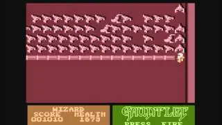 Gauntlet for the Atari 8-bit family