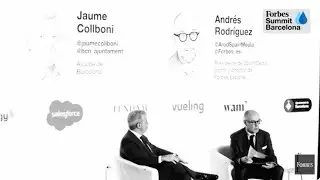 Summit Blue Economy (Barcelona, 2024): Conversación Andres Rodriguez Jaume Collboni