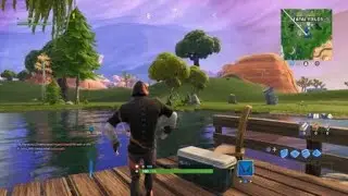 Fortnite season X week 6 battle star location the return
