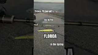 Тревор @fitzgeraldfishing делится ЛУЧШЕЙ приманкой для весенней рыбалки во Флориде.