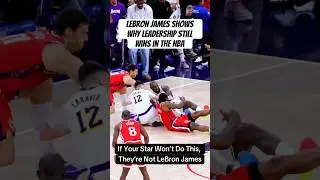 Momentum: LeBron James Still Leads With Hustle | NBA Highlights #nbahighlights #basketballplayer