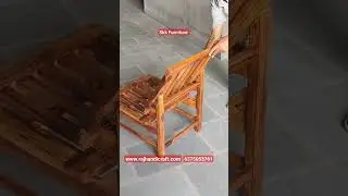 Sheesham Wood& Furniture Chair | Wooden Low Height Chair Comfortable #shorts #viral #rajhandicraft