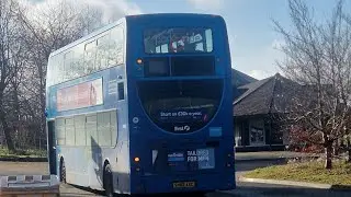 First bus woe Route 41 to Odd down 39141 E400H
