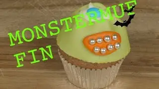 Verleihe deinen Muffins einen lustigen Monsterlook
