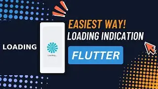 Loading Indicator | The Easiest way | FLUTTER/DART