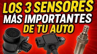 🚗⚡ Los 3 Sensores Más Importantes de Tu Auto