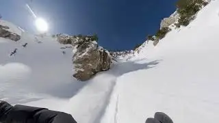RAW: Neil Provo POV - untracked wasatch tubes