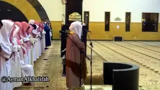 ( أمن يجيب المضطر إذا دعاه ويكشف السوء ) عشائية الشيخ ياسر الدوسري الأربعاء 04-01-1438هـ