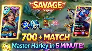 SAVAGE 😱 | Harley Dreaming Koi Skin 🐟 | 2026 Pro Build & Fast Gameplay”