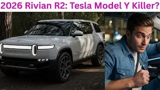 Rivian R2 2026: Zab&oacute;jca Tesli Model Y? Pierwsze spojrzenie i specyfikacja!