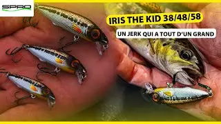 IRIS The Kid – Le Jerk Minnow Redoutable pour la Truite ! 🎣