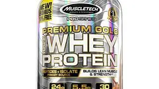 #muscletech #whey MuscleTech Premium Gold 100% Whey Protein Powder, Ultra Fast Absorbing..