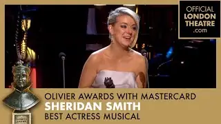 Sheridan Smith wins Best Actress in a Musical | Olivier Awards 2011 with Mastercard