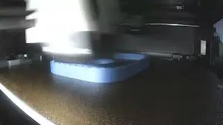 3D Printing Key & Coin Tray for Monitor Riser | Time-Lapse
