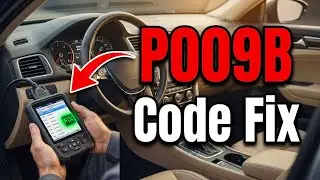 How To Fix P009B Code - Fuel Pressure Relief Control Circuit Open Diagnosis