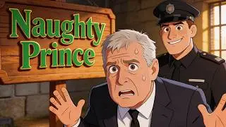 Prince Andrew&rsquo;s Panic 🎤  Funny Irish Roast Song  Royal Scandal Parody Ballad
