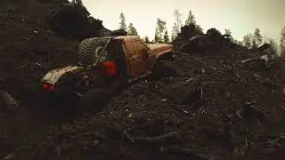 Adventure hobby games on the remote control Crossrc EMO X5 #rc #truck