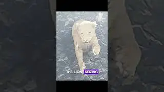 Tragedy at Abeokuta Zoo: Lion Fatally Attacks Handler After Safety Breach