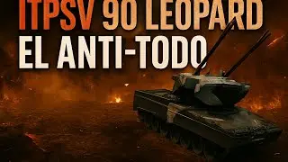 WAR THUNDER MOBILE🔥🔥ITPSV 90 LEOPARD🇫🇮
