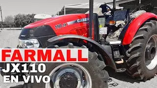 🔴Tractor Case Farmall JX110 4x4 Turbo Diesel Agrícola