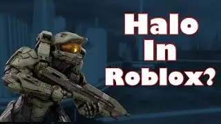 HALO IS NOW IN ROBLOX..? (DELTA RING)