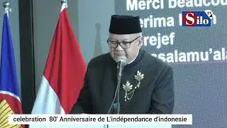 célébration 80e Anniversaires d'indépendance d`Indonésie 2025 'SILO TV