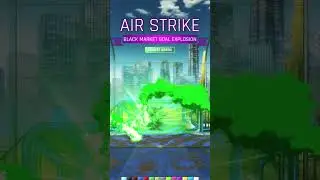 All Painted Goal Explosions 'AIR STRIKE' Rocket League