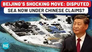 South China Sea Power Play: China Turns Disputed Waters Into Protected Zone? Shocking Report