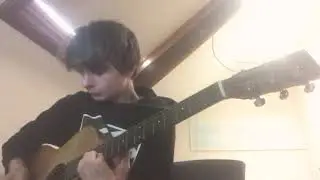 Psychics in LA - Peach Pit (Acoustic Cover)