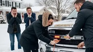 HOA Demanded I Remove Snow Chains &mdash; PANICKED When They Saw My Emergency Services Vehicle Plates
