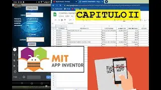 CREA TU APLICACION ANDROID PARA CONTROL DE INVENTARIO CON BASE DE DATOS EN EXCEL (2/3)