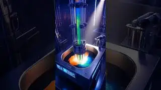 Futuristic Energy Drink Factory &ndash; Liquid Power in Motion #AIvideo #Shorts