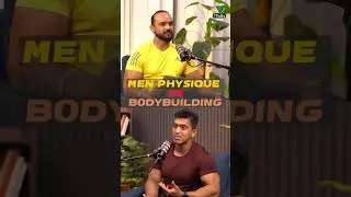 Difference between Men&rsquo;s Physique and Bodybuilding. 🏆💪#shorts