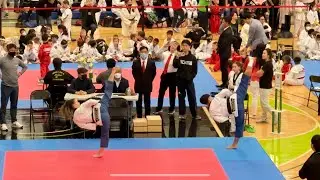 2022 Spring Open Tae Kwon Do Championship at Palos Hills, IL