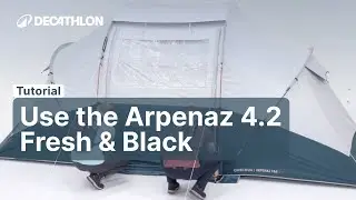 TUTORIAL - How to use the ARPENAZ 4.2 FRESH & BLACK ? | Decathlon_QUECHUA