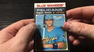 2020 Topps Heritage Minor League Pack Rip Day 18
