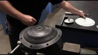 Sandpiper Quick Tip- PTFE and Backer Diaphragm Assembly