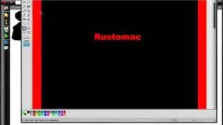 Как создать собственный фон для YouTube с помощью MS Paint