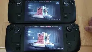 Steam Deck Loading Times Portal 2 SSD vs. microSD