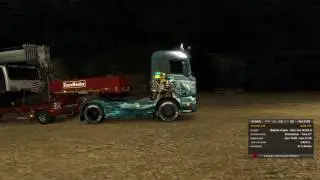 Scania Streamline R580. 55t Haul @ Stein Bruch - ETS2