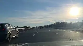 Спокойная поездка из Блэк-Каньон-Сити в Антем.