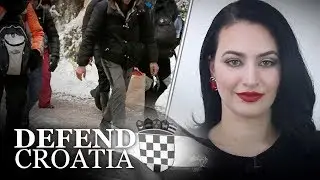 Croatia police rescue illegal migrants from mountains