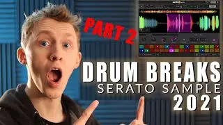 HipHop Drum Breaks with Serato Sample and Equalization - Part 2